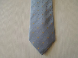 LES COPAINS SILK TIE SETA CRAVATTA MADE IN ITALY 1597 - Foto 1 di 7