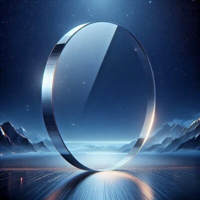 Quality Transparent Acrylic Disks - Assorted Sizes UK