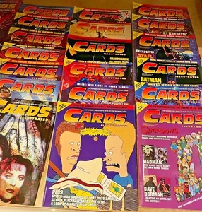 Revista no deportiva ilustrada de tarjetas, SIN inserciones gratuitas, mediados de los 90 eliges una - Imagen 1 de 3