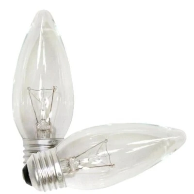 (12) Sylvania Double Life Ceiling Fan Light Bulbs, 60-Watt, B13 Base, 12 10580-0 - Image 1 of 4