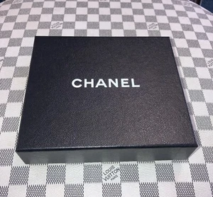 Chanel Empty Black Box  5.5”x 4.75''x 1.5''  . - Picture 1 of 4