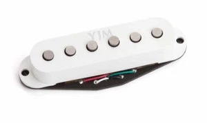 Seymour Duncan YJM Fury STK-S10 Brücke Einzelspule in weiß 11203-30-WH - Bild 1 von 1