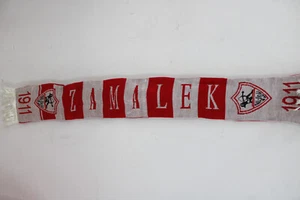 Sciarpa scarf Calcio ZAMALEK bufanda Schal écharpe - Imagen 1 de 2