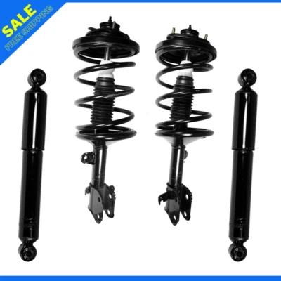 Juego de 2 amortiguadores delanteros completos Monroe y 2 traseros 4 piezas para Honda Odyssey 1999-2004 Foto 1 de 4