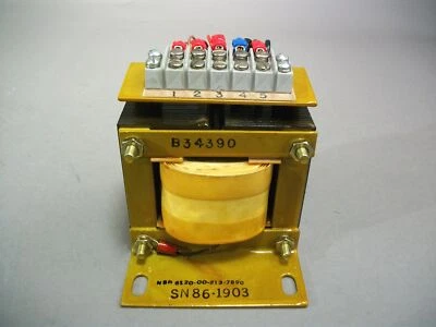 Bogue B34390 Radio Frequency Transformer 6120-00-213-7890 - 5950-00-213-7890 New - Image 1 of 3