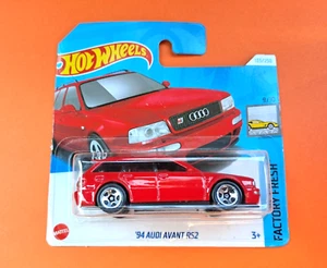 HOT WHEELS - '94 AUDI AVANT RS2 (2024) - Foto 1 di 2