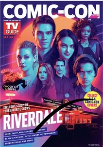 TV Guide SPECIAL Comic-Con 2018 Magazine - Riverdale - NEW - Picture 1 of 1