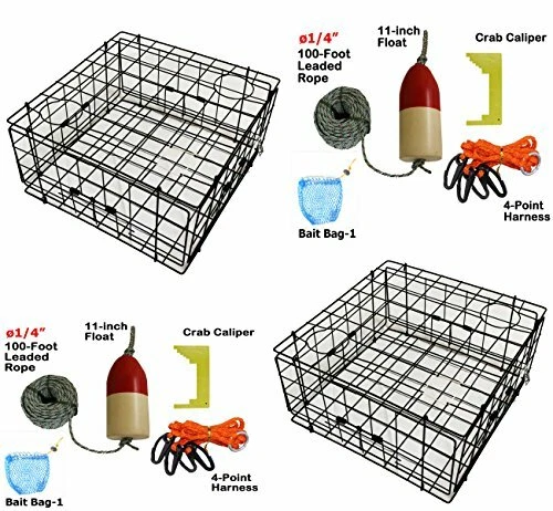 Kufa S60+CAQ1 Crab Traps - 2 Pack