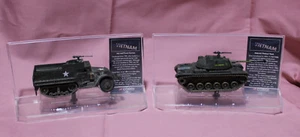 M48 A3 Patton Tank & M3 Half Track VIETNAM WAR TOUR OF DUTY diecast CORGI AL - Picture 1 of 5