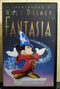 VHS il capolavoro di Walt Disney FANTASIA - Videocassetta 1991 - Imagen 1 de 6