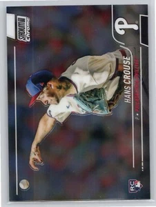 2022 Stadium Club Chrome #260 Hans Crouse Philadelphia Phillies RC - Picture 1 of 2
