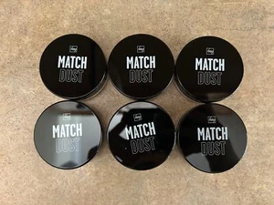 MENGE 6 Avon fmg Match Staub Finishing Pulver unsichtbar 0,21 Unzen MATT MITTELTIEF - Bild 1 von 6