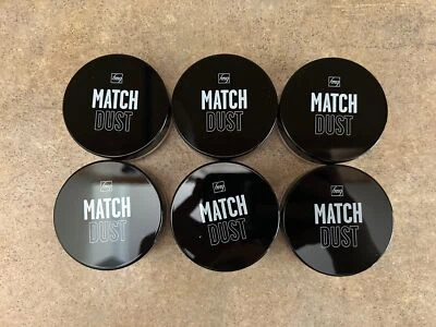 LOT OF 6 Avon fmg Match Dust Finishing Powder Invisible .21oz MATTE MEDIUM-DEEP - Image 1 of 4