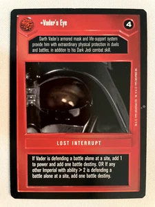 Star Wars CCG - Vader's Eye - Premiere (Limited) - Picture 1 of 1