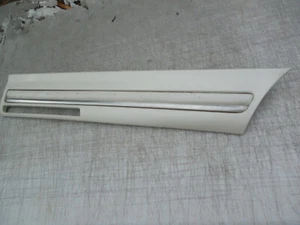 1997 1999 Concours DEVILLE Right Rear Quarter Damagd TRIM MOLDING USED OEM White - Picture 1 of 22