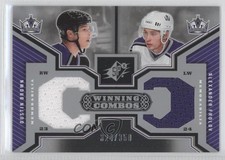 2005-06 SPx Winning Combos /350 Dustin Brown Alex Frolov Alexander Frolov #WC-BF
