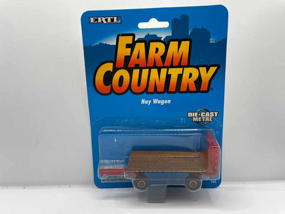 1/64 Case International Hay Wagon - Image 1 of 1