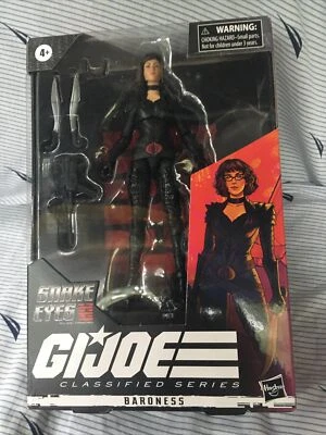 Gi Joe Classified Baroness #19 Misb - Image 1 of 4