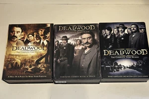 Deadwood The Complete Series DVD - Imagen 1 de 10