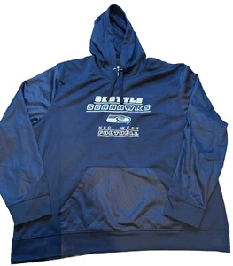 Seattle Seahawks NFL Navy Hoodie, Gr- 3XL - Bild 1 von 6