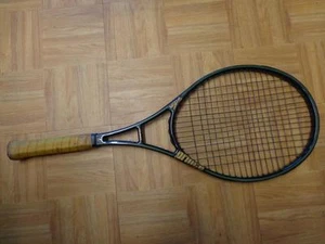 Raqueta de tenis Prince Graphite Tour Midplus 93 cabeza VÁSTAGO RECTO 4 5/8 agarre - Imagen 1 de 3