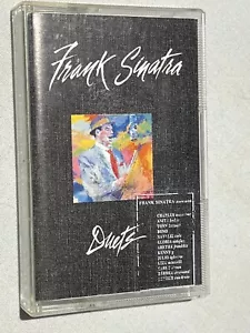Frank Sinatra - Duets - Audio Cassette Tape Album - Luther Vandross, Carly Simon - Picture 1 of 3