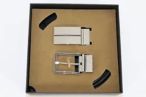 HUGO BOSS Wendegürtel, One Size, Black, Leder, Handmade in Italy - Bild 1 von 5