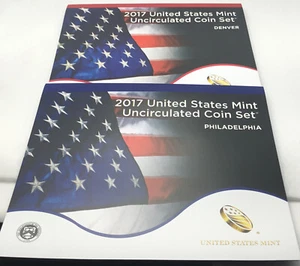 2017 U.S. Mint Set Uncirculated Original Government Packaging OGP Collectible - Picture 1 of 5
