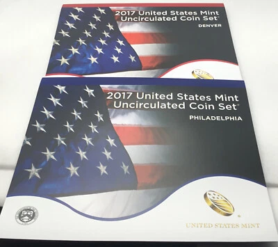 2017 U.S. Mint Set Uncirculated Original Government Packaging OGP Collectible - Image 1 of 4