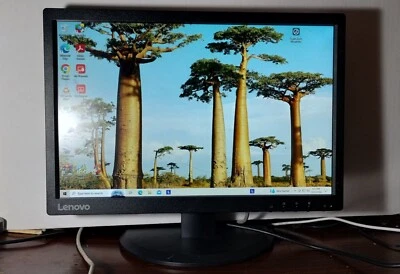 Monitor Lenovo ThinkVision E2054A 19.5" LED Backlit LCD Monitor 1440x900 - Image 1 of 4