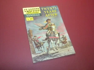 CLASSICS ILLUSTRATED #41 HRN NUMERO DI RIORDINO PIÙ ALTO #169 copertina rigida - Foto 1 di 3