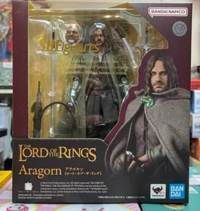 Bandai S.H.Figuarts El Señor de los Anillos Aragorn Figura de Acción Modelo de Juguete Nuevo - Imagen 1 de 8
