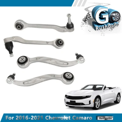 4Pcs For 2016-2020/2021 Chevrolet Camaro Control Arm Front Control Arm Kit LH＆RH - Image 1 of 4