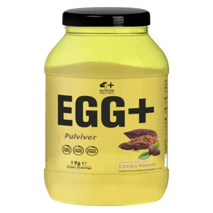 4+ Nutrition EGG+ Eiweiß Geschmack SCHOKOLADE 1kg - Bild 1 von 1