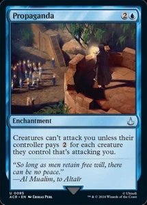 MTG PROPAGANDA 85 EXC - PROPAGANDA - ACR EN - MAGIC - Imagen 1 de 1