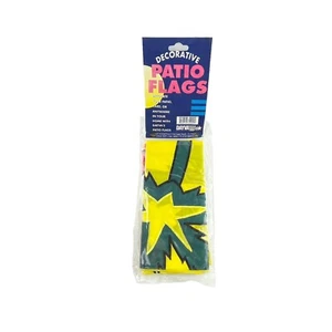 Dayva Patio Yard Garden Flag 27"W x 39"L Sailboat Palm Trees Sun Beach - Picture 1 of 7