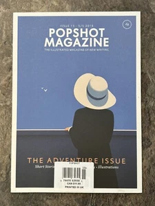 Popshot Quarterly Short Stories Poetry UK Issue 15 2016 New Free Shipping - Picture 1 of 2