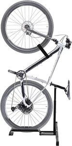Vertical Bike Stand Floor Bicycle Rack Adjustable Upright Design, Space Saving f - Picture 1 of 6