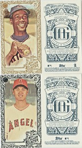 2019 Topps Allen & Ginter MINI PARALLEL You Pick A&G back Gold, Black, No Number