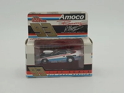 Amoco Racing Champions Die Cast Replica 1:64 Scale Allen Johnson 2000 - Image 1 of 4