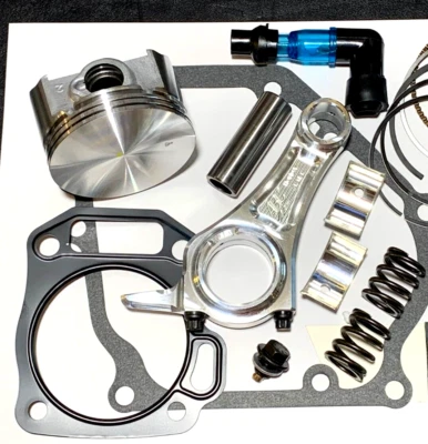 Combo de pistón de varilla de billet Predator Hemi 212 ARC +.020 diámetro estándar con todas las piezas necesarias Foto 1 de 4