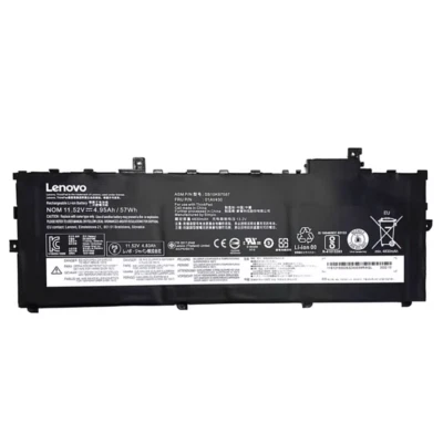 Batería Original 01AV431 01AV430 Para Lenovo Thinkpad X1 Carbono 5º 6º 2017 2018 Foto 1 de 4