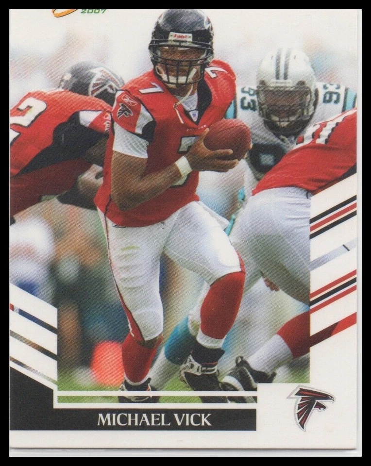 2007 Score - Glossy #70 Michael Vick QB Atlanta Falcons 🔥🏈🏈🔥 - Image 1 of 2