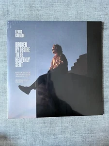 Lewis Capaldi Broken By Desire To Be Heavenly Sent BLUE VINYL  BRAND NEW SEALED - Bild 1 von 2