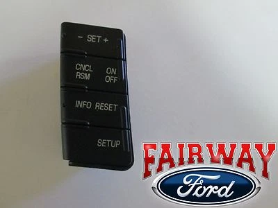 11 thru 14 F-150 F150 OEM Genuine Ford Parts Cruise Speed Control Switch Kit - Image 1 of 4