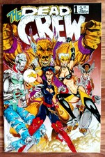 THE DEAD CREW Issue #1 June 1992 Fathom Press Tim Tyler