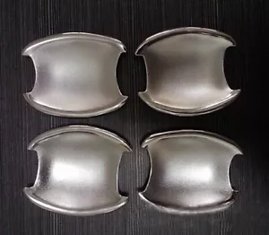 4 PIEZAS cubierta de tazón de manija lateral cromada para Hyundai IX35 2011-2013 - Imagen 1 de 1