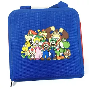 PowerA Nintendo 3DS Super Mario Bros. Custodia Folio - Blu/Rosso - Foto 1 di 1