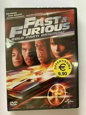 FAST AND FURIOUS - SOLO PARTI ORIGINALI DVD AZIONE