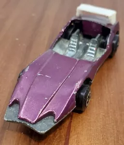 Johnny Lightning Topper Custom Spoiler Vintage 1970 Purple - Picture 1 of 8